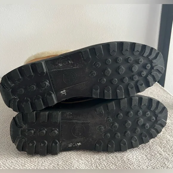 SOREL Alpine Waterproof Boots | Leather Camel Brown | Size: 10 - Picture 6 of 8